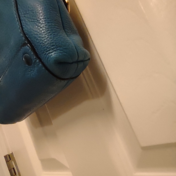 Vince Camuto Turquoise Bag / Cross Body - Picture 8 of 15